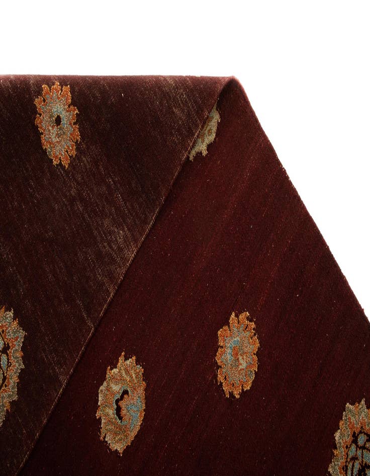 Detail image of 6' 1 x 8' 8 Juma Wool Rug