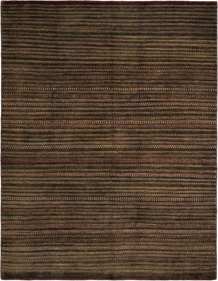 Detail image of 6' 6 x 9' 1 Juma Wool Rug