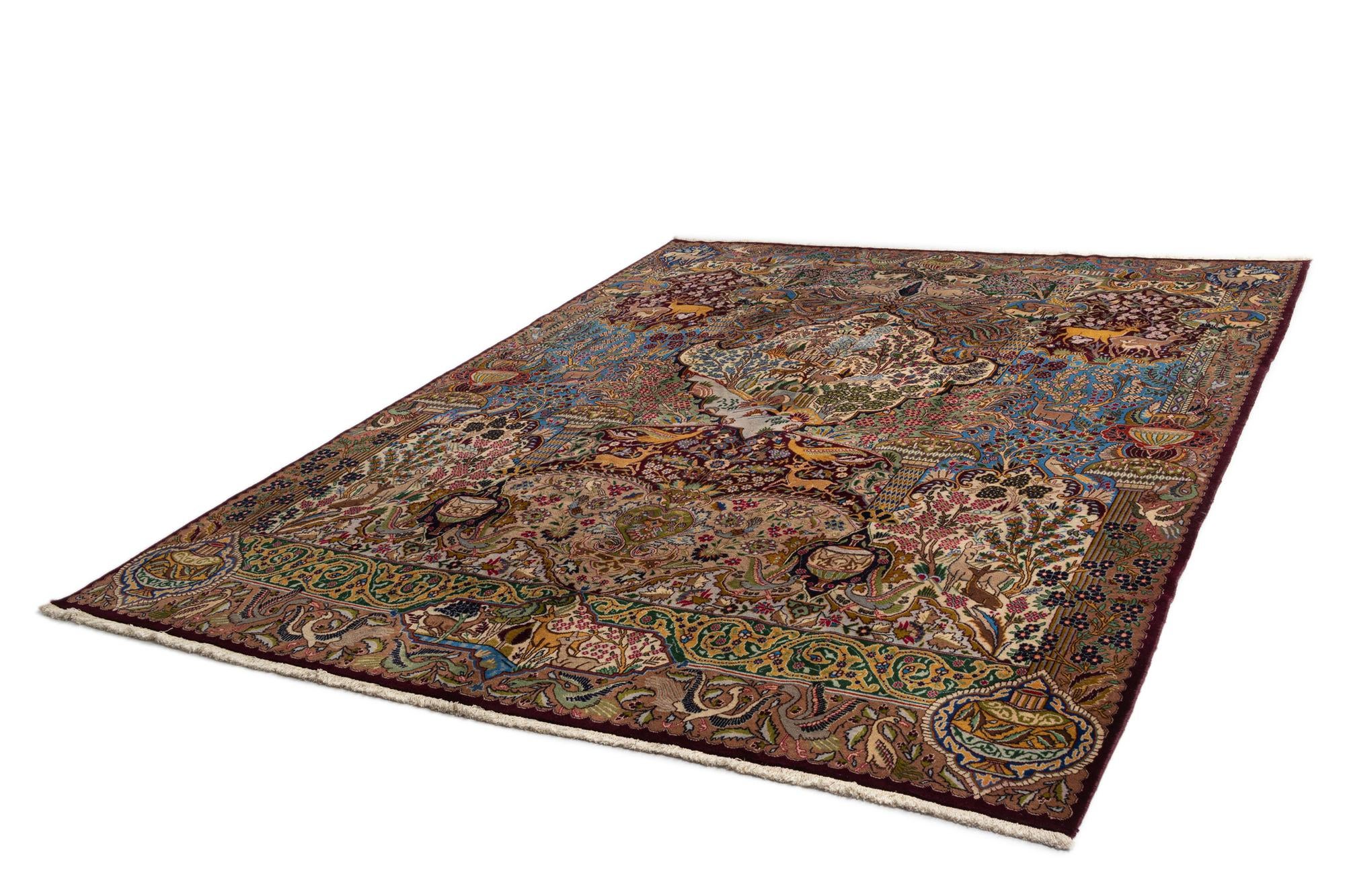 9' 10 x 12' 9 Kashmar Wool Rug
