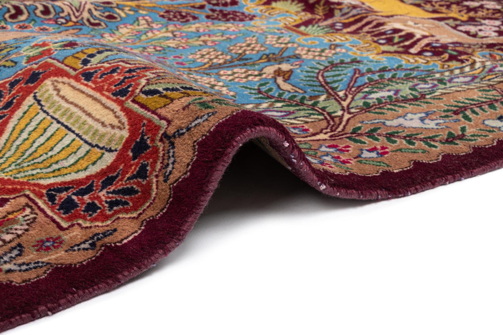 9' 10 x 12' 9 Kashmar Wool Rug