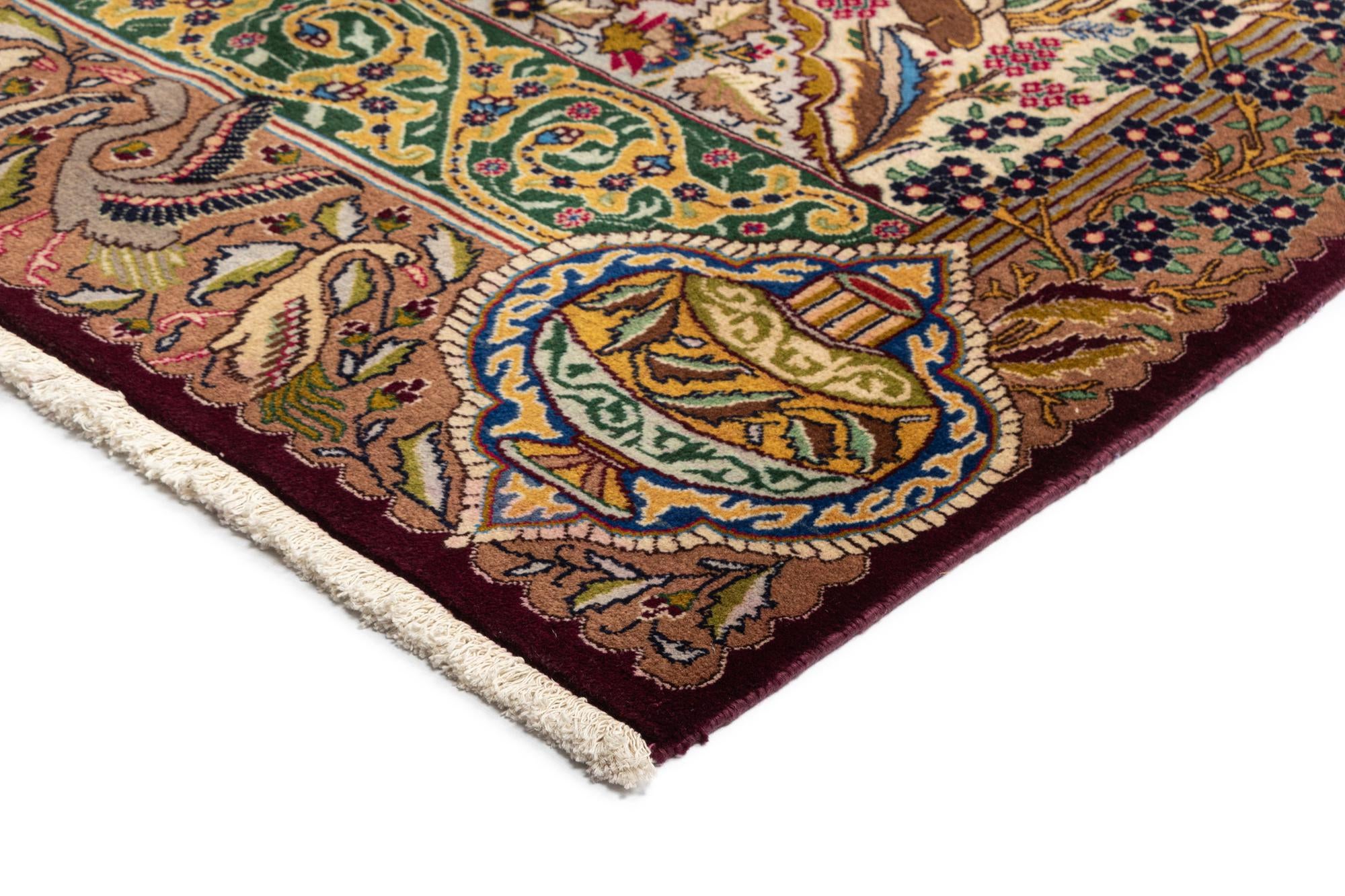 9' 10 x 12' 9 Kashmar Wool Rug