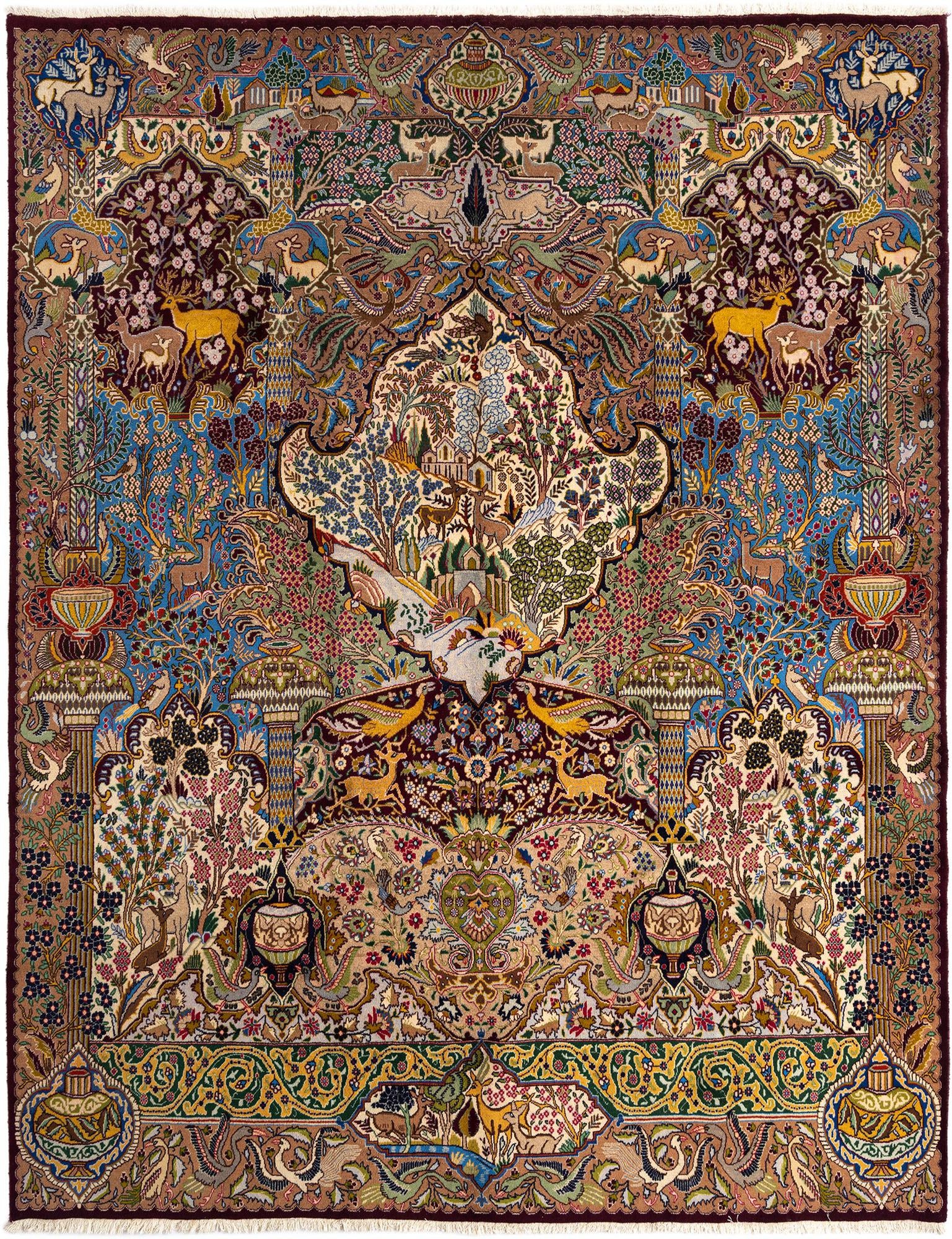 9' 10 x 12' 9 Kashmar Wool Rug