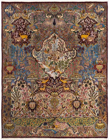 9' 10 x 12' 9 Kashmar Wool Rug