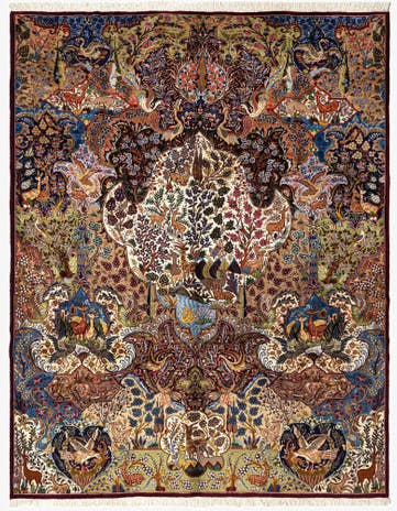 9' 10 x 12' 8 Kashmar Wool Rug