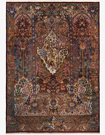 11' 5 x 15' 9 Kashmar Wool Rug