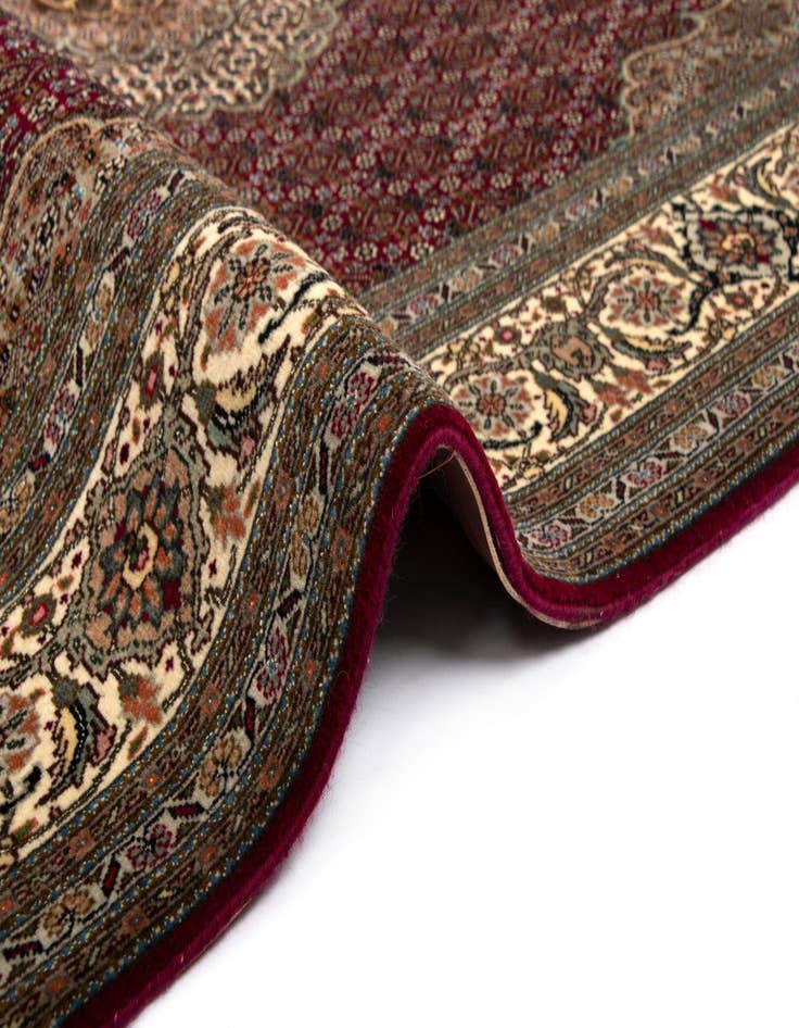 Detail image of 4' 11 x 6' 7 Tabriz Mahi Wool Rug