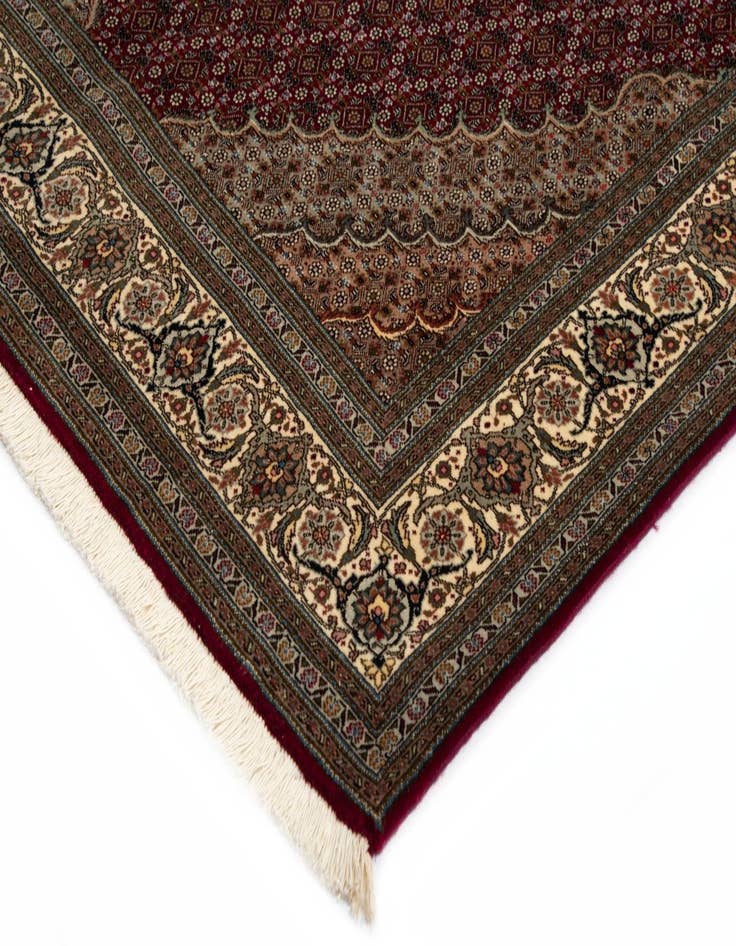 Detail image of 4' 11 x 6' 7 Tabriz Mahi Wool Rug