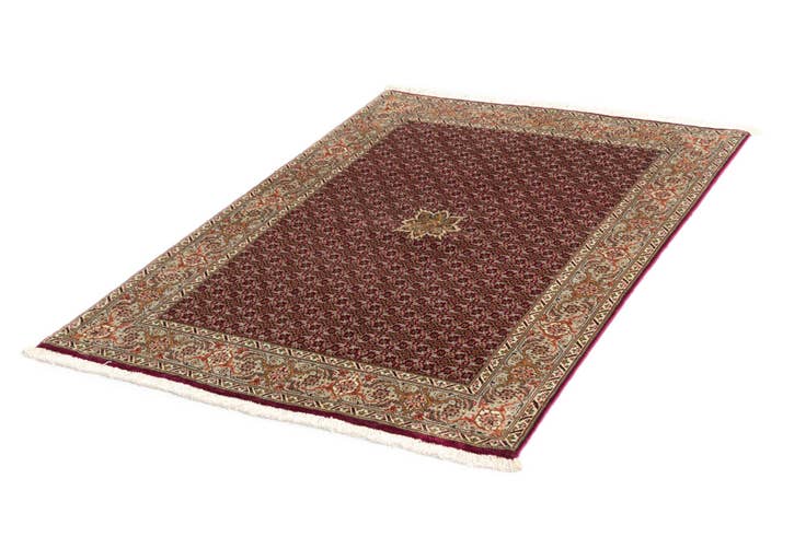 Detailansicht von 105cm x 140cm Tabriz Mahi Teppich
