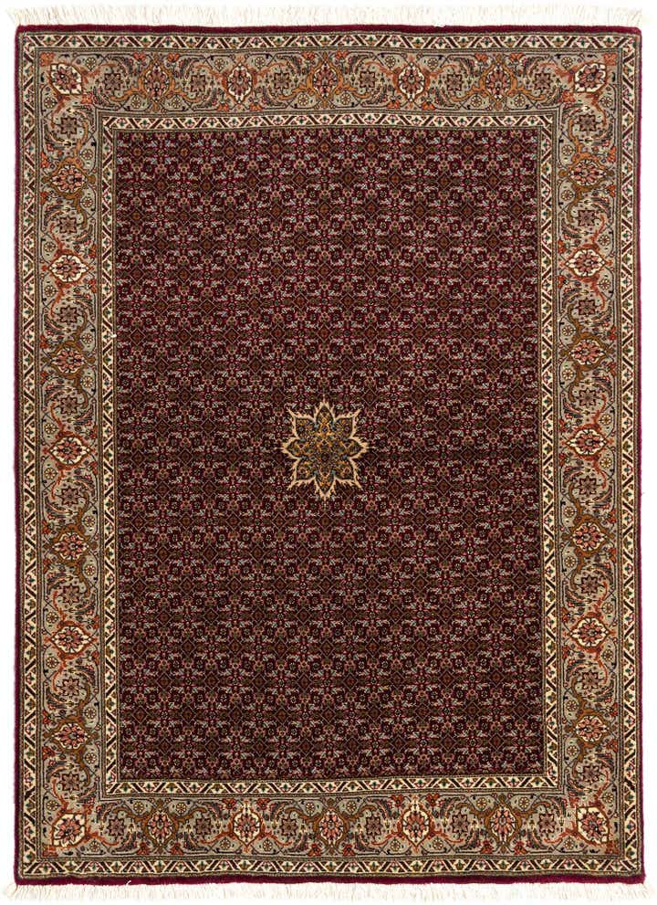 105cm x 140cm Tabriz Mahi Teppich