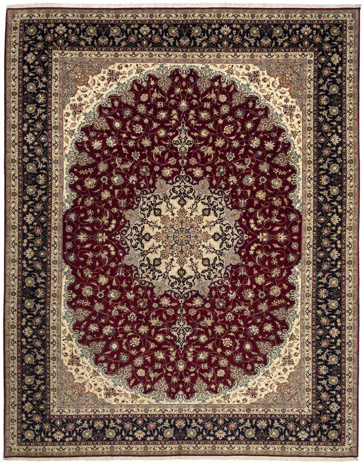 Detail image of 9' 9 x 13' 3 Tabriz Rug