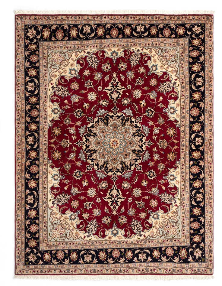 Detail image of 5' x 6' 5 Tabriz Rug