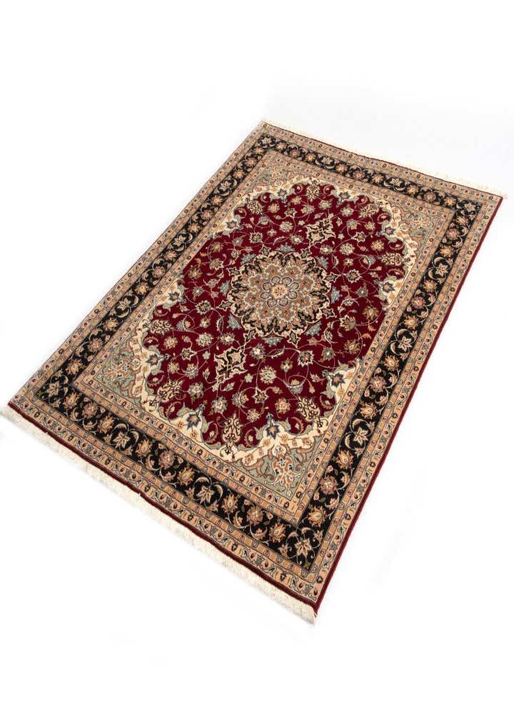 5' 1 x 6' 6 Tabriz Rug