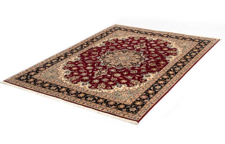 Detail image of 5' 1 x 6' 6 Tabriz Rug