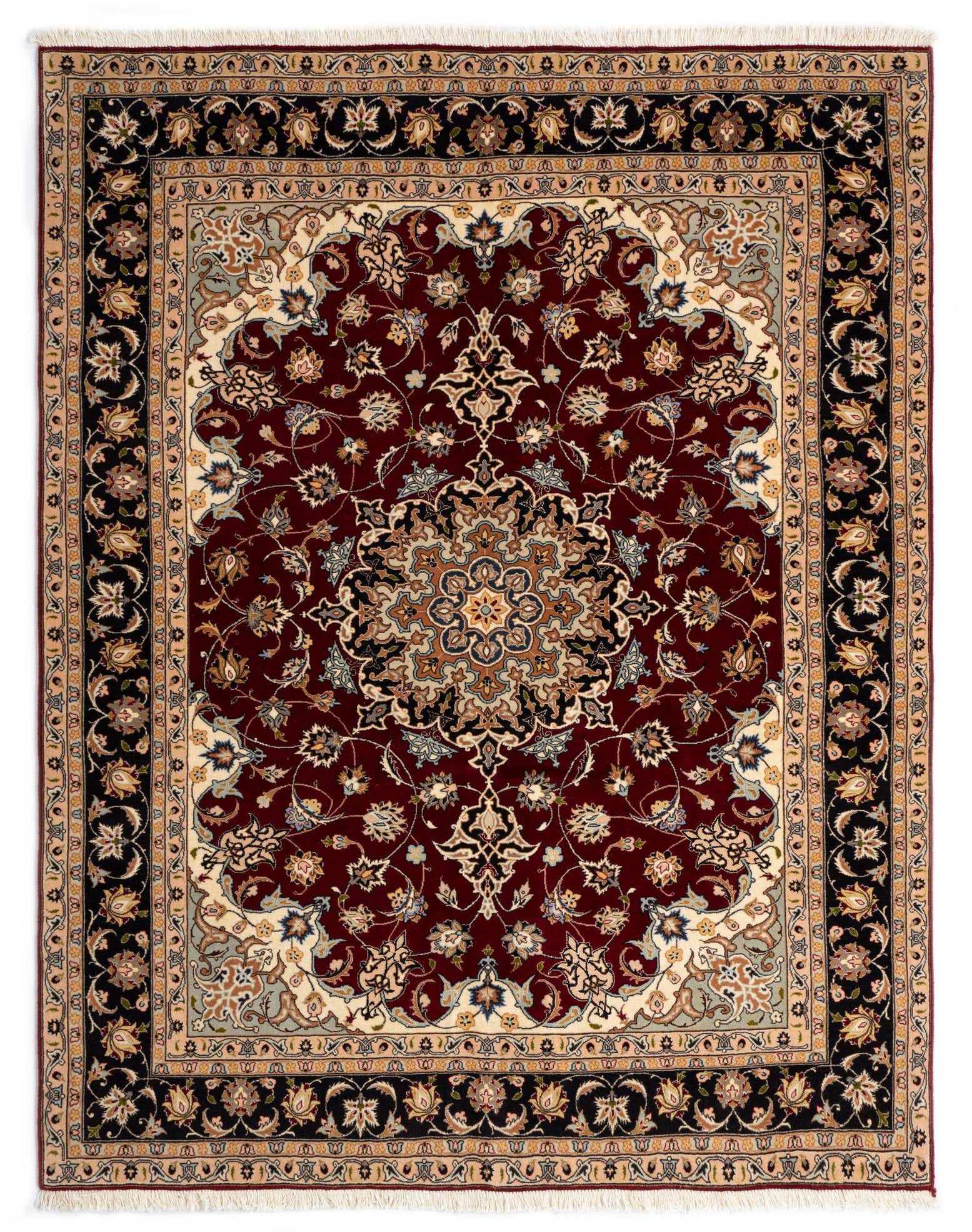 5' 1 x 6' 6 Tabriz Rug