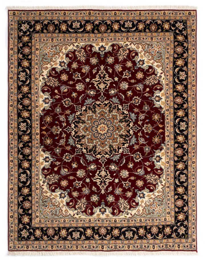 5' 1 x 6' 6 Tabriz Rug