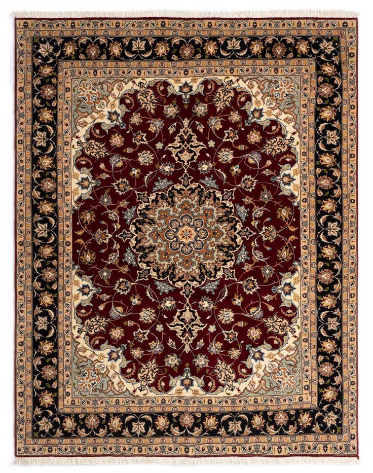 Detail image of 5' 1 x 6' 6 Tabriz Rug