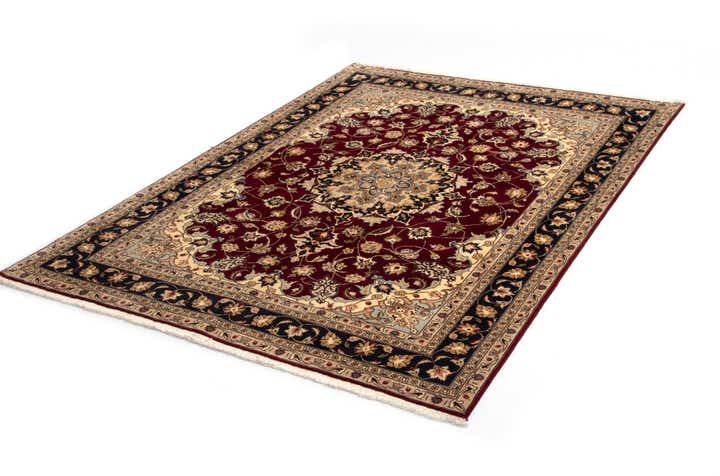 5' 1 x 6' 11 Tabriz Rug