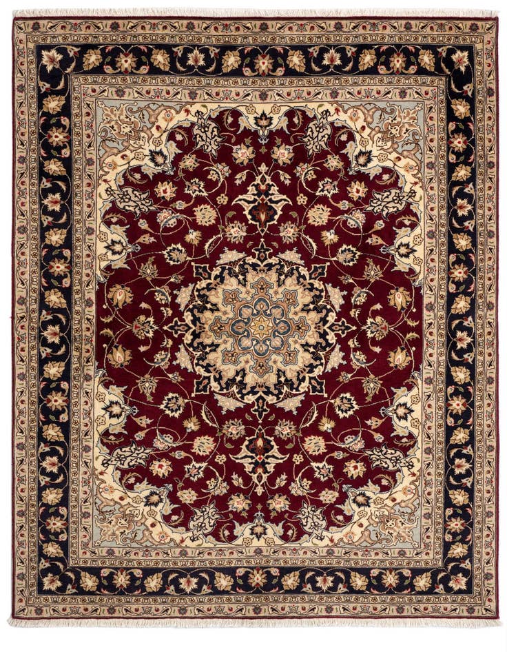 Detail image of 5' 1 x 6' 11 Tabriz Rug