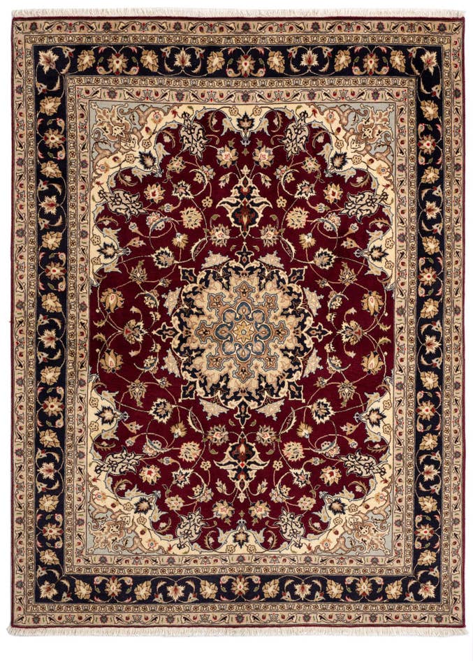 Detail image of 5' 1 x 6' 11 Tabriz Rug