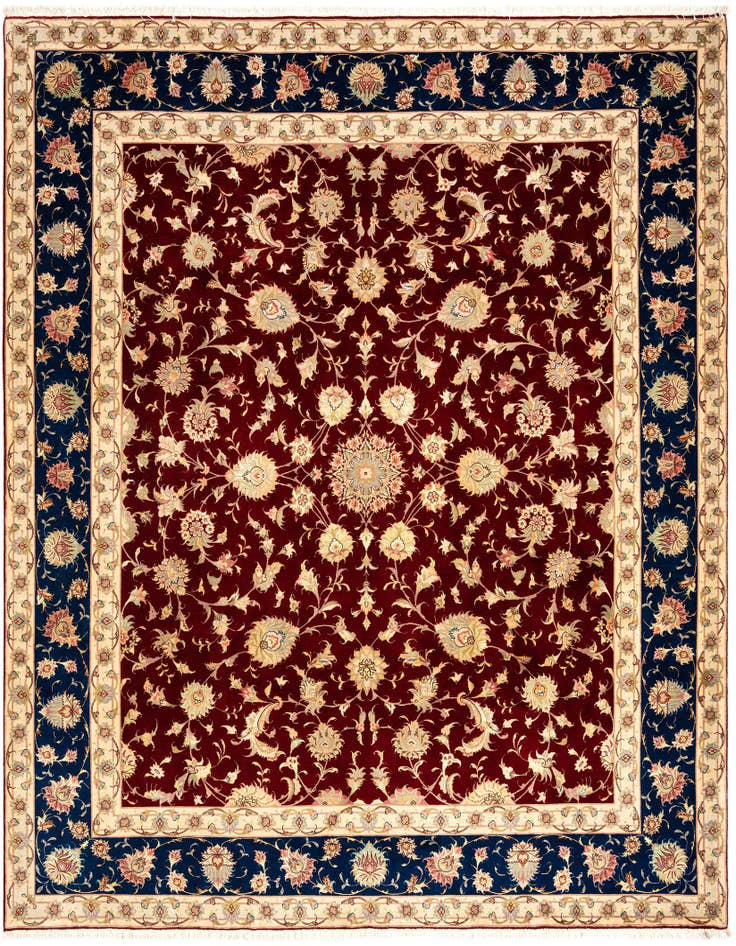 Detail image of 8' 2 x 9' 9 Tabriz Rug