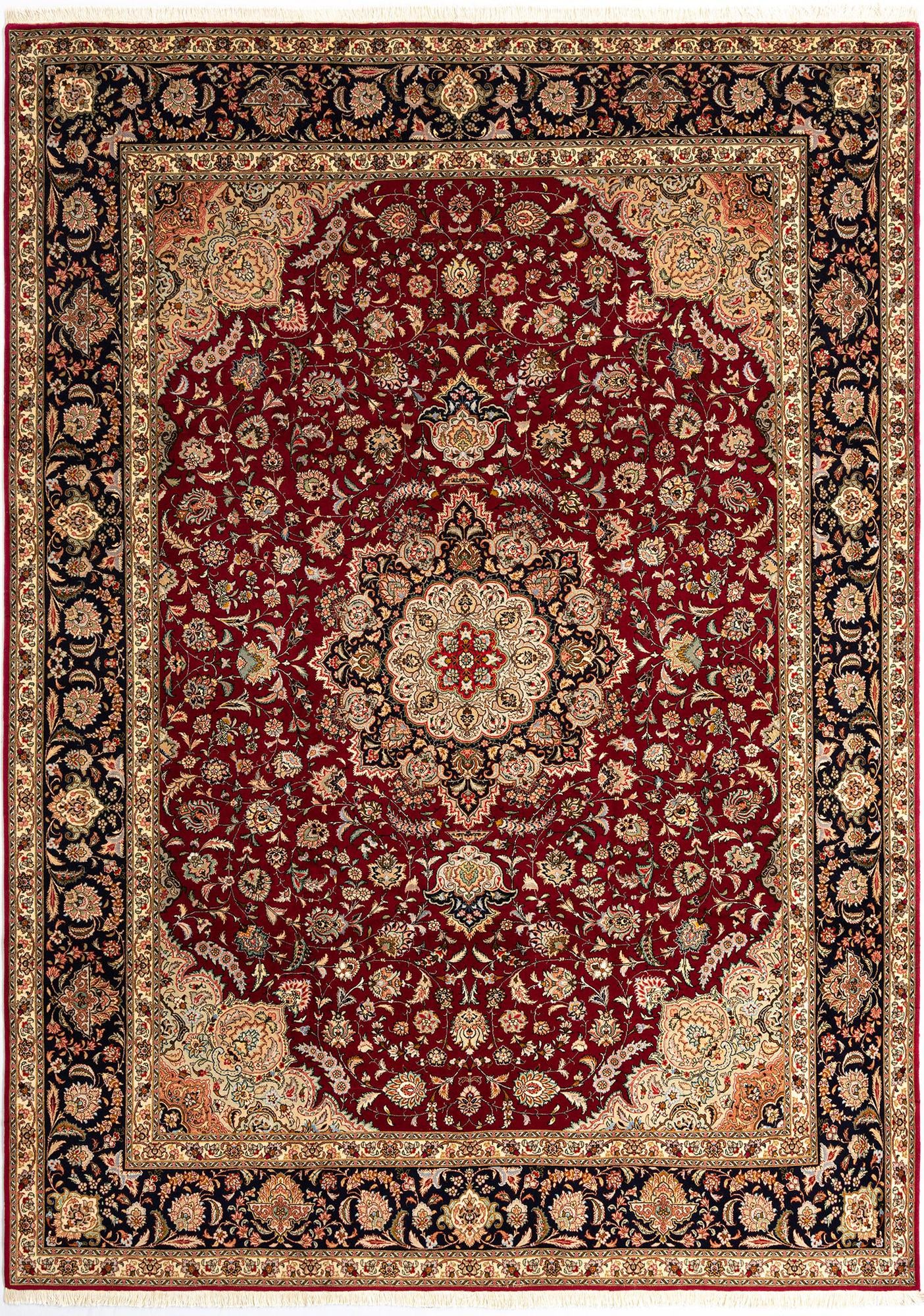 8' 5 x 11' 7 Tabriz Rug