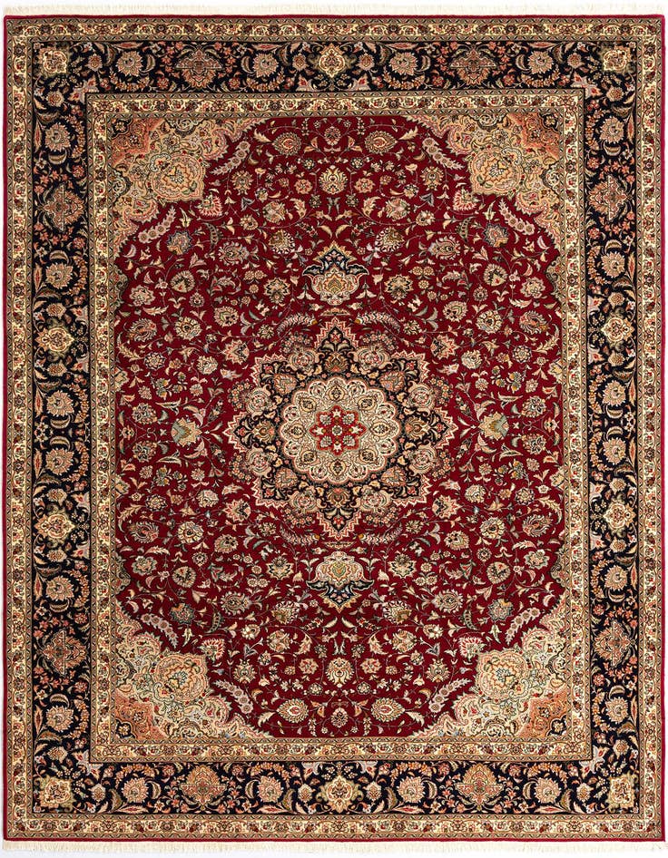 Detail image of 8' 5 x 11' 7 Tabriz Rug