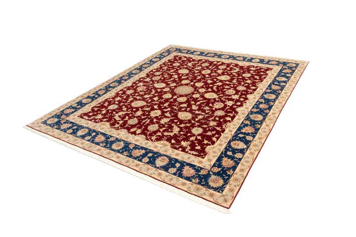 8' 1 x 9' 8 Tabriz Rug