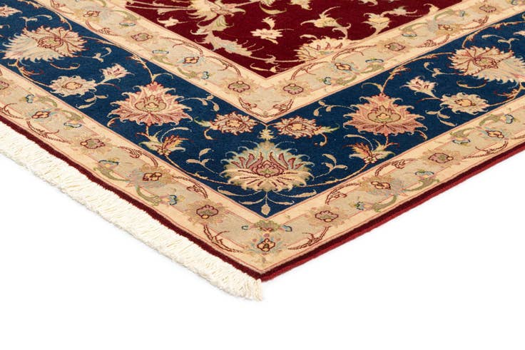 Detail image of 8' 1 x 9' 8 Tabriz Rug