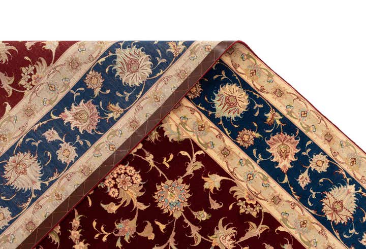 8' 1 x 9' 8 Tabriz Rug