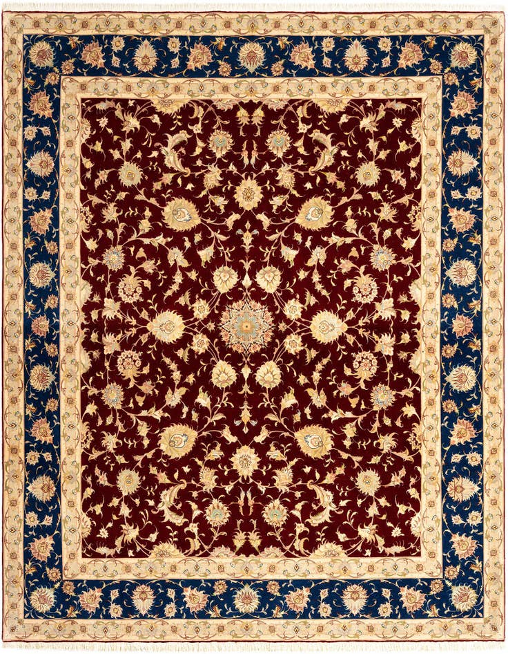Detail image of 8' 1 x 9' 8 Tabriz Rug