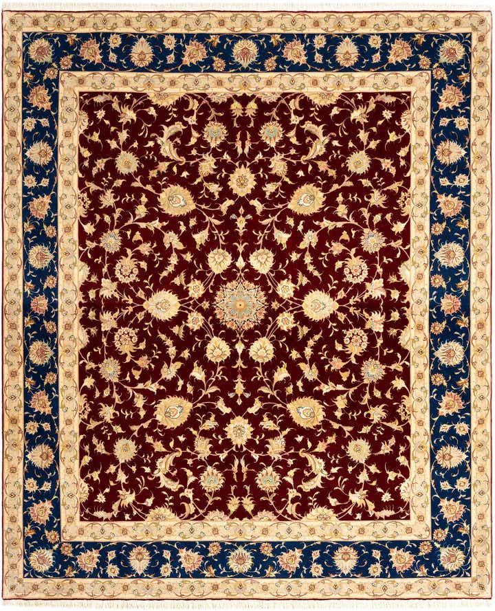 8' 1 x 9' 8 Tabriz Rug