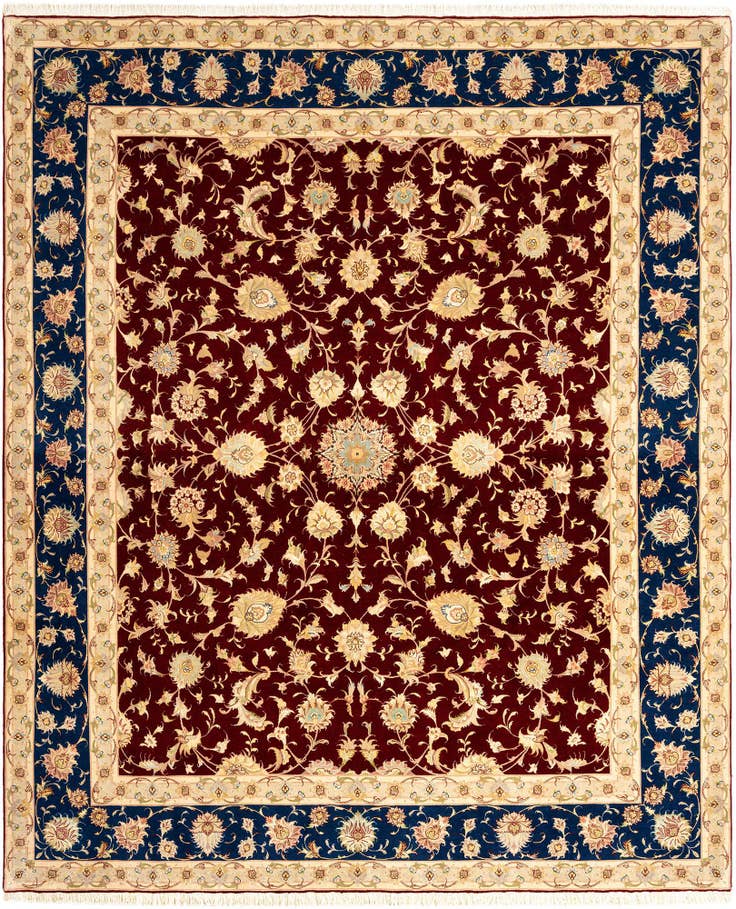 Detail image of 8' 1 x 9' 8 Tabriz Rug