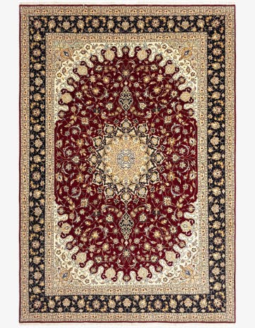 8' 4 x 12' Tabriz Rug