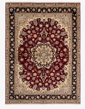 5' 1 x 6' 11 Tabriz Rug