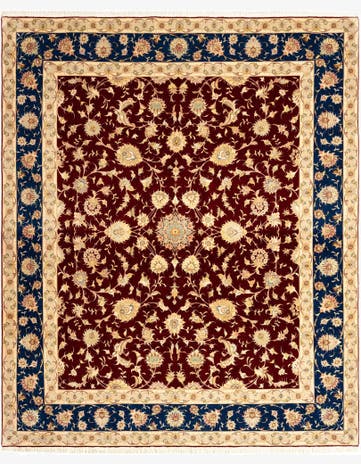 8' 1 x 9' 8 Tabriz Rug