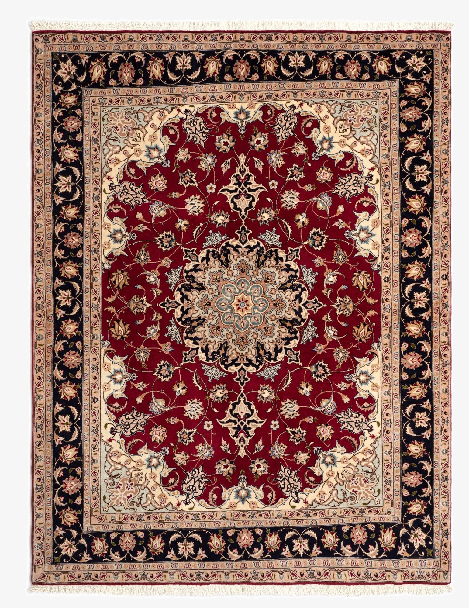 5' x 6' 5 Tabriz Rug
