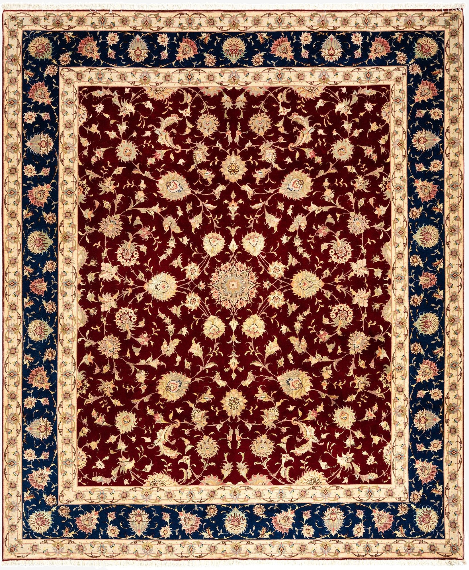 8' 2 x 9' 9 Tabriz Rug