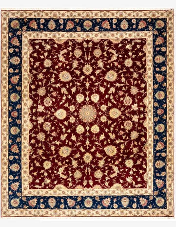 8' 2 x 9' 9 Tabriz Rug