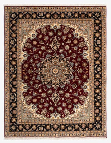 5' 1 x 6' 6 Tabriz Rug