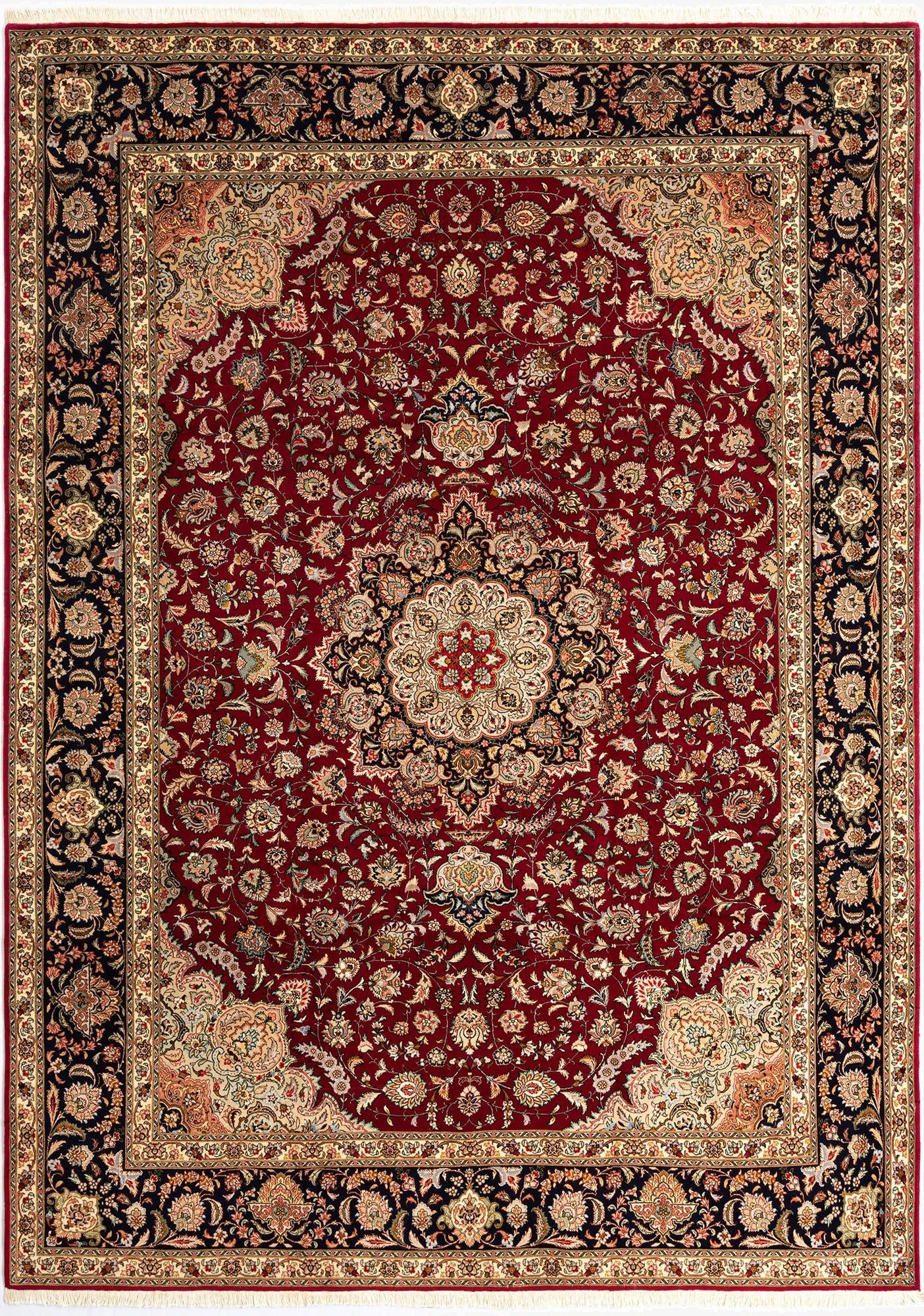 8' 5 x 11' 7 Tabriz Rug