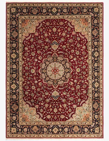 8' 5 x 11' 7 Tabriz Rug
