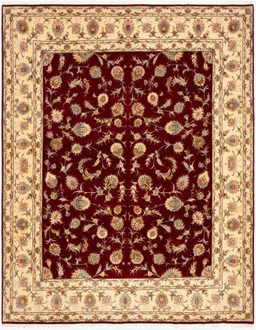 8' 1 x 10' 2 Tabriz Rug