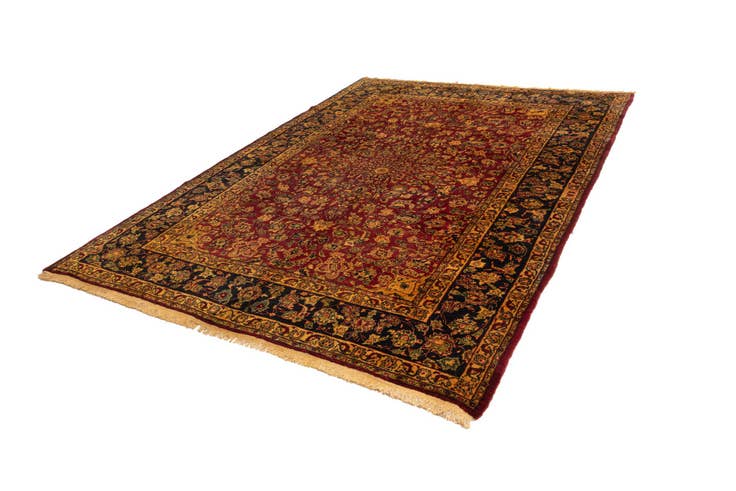 Detail image of 8' 2 x 11' 1 Yazel Wool Rug