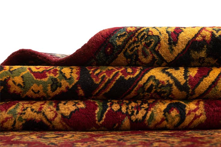 Detail image of 8' 2 x 11' 1 Yazel Wool Rug