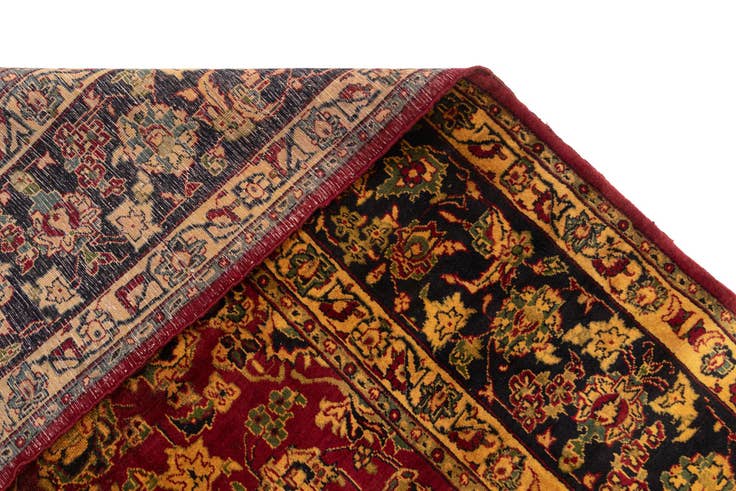 Detail image of 8' 2 x 11' 1 Yazel Wool Rug