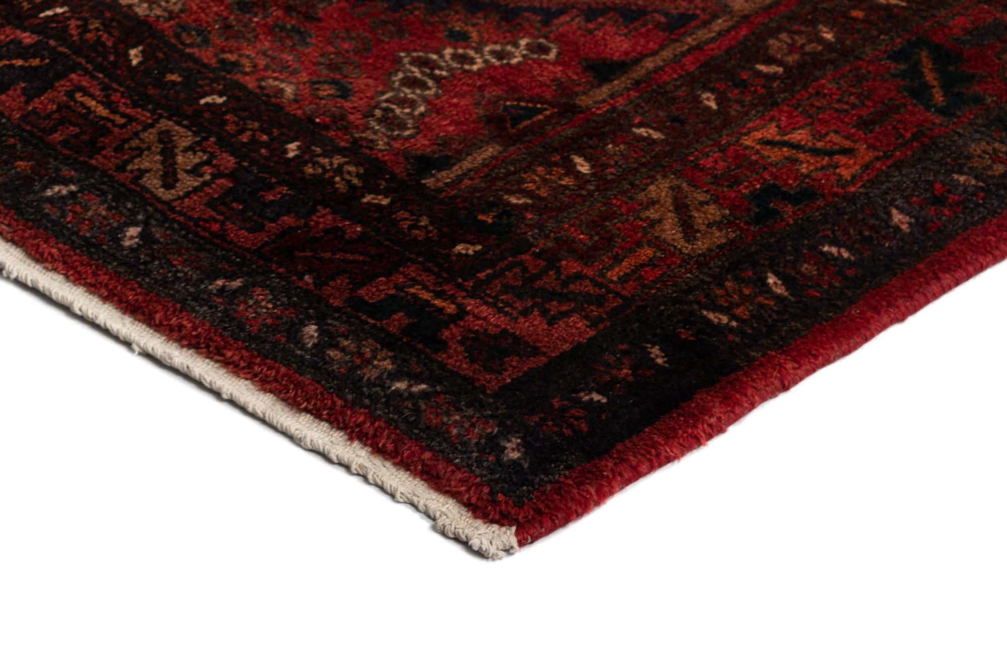 4' x 13' 1 Ardabil Wool Runner Rug