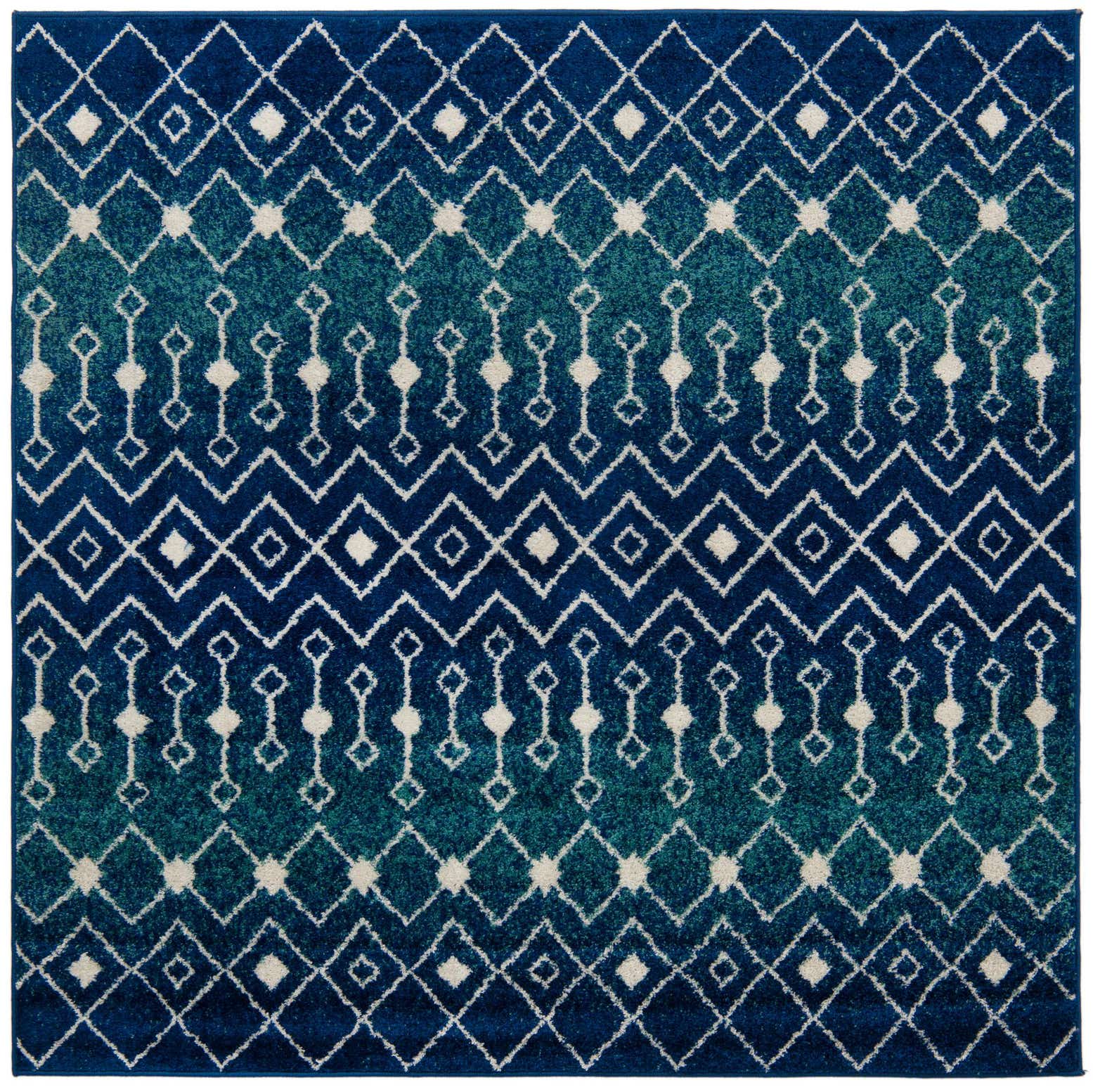 6' x 6' Boswell · Chevron rug