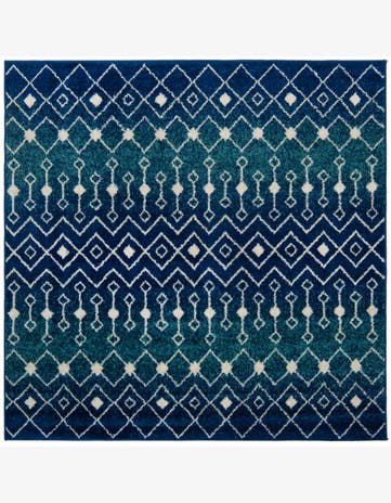 6' x 6' Boswell · Chevron rug