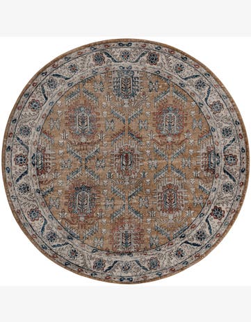 10' x 10' Bozeman · Border rug