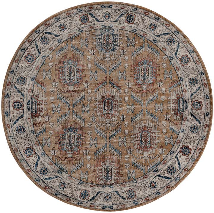 10' x 10' Bozeman · Border rug